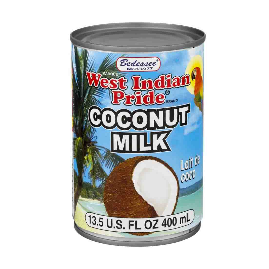 Jamaican/West Indian Pride - Coconut Milk