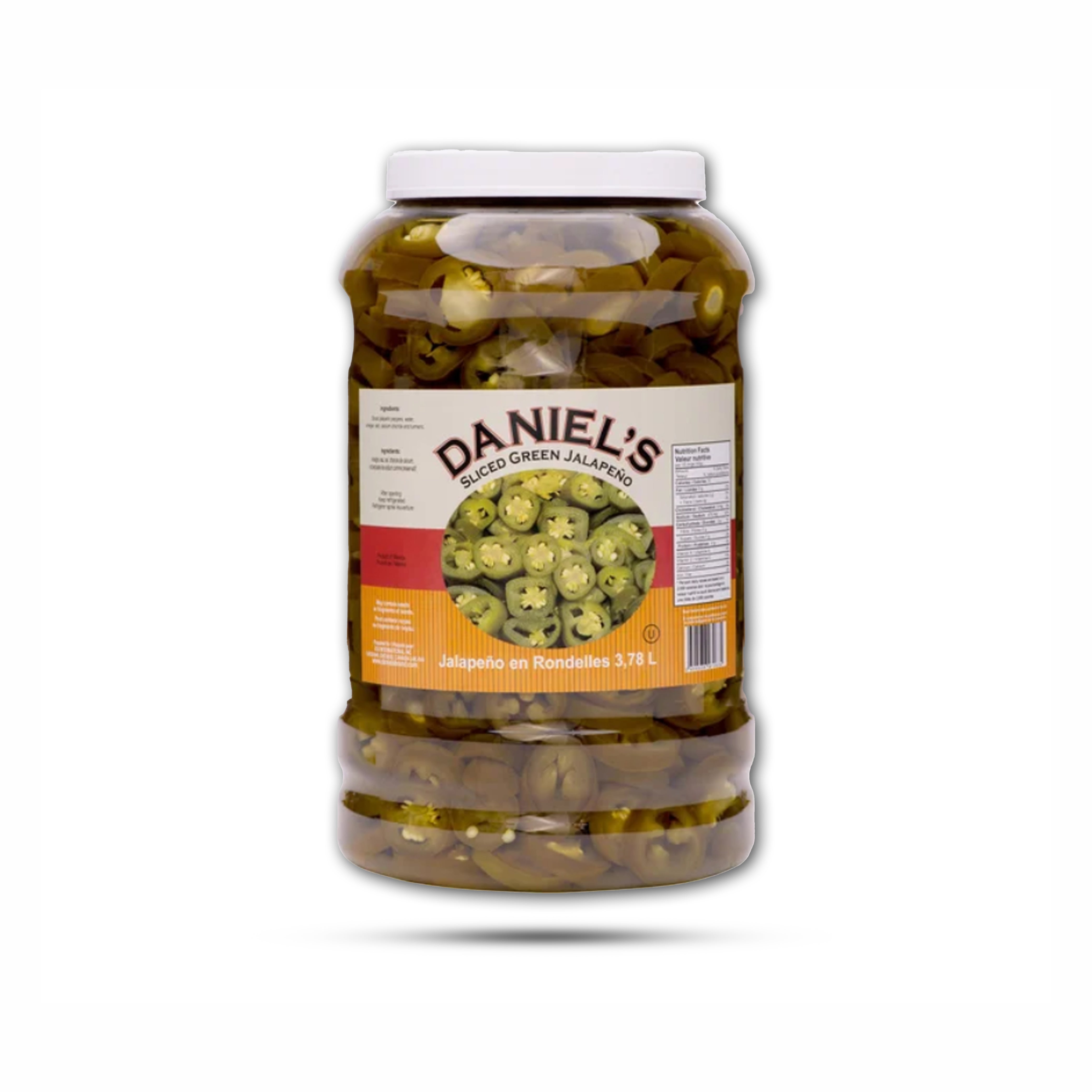 Daniel/Chef's Choice - Jalapenos