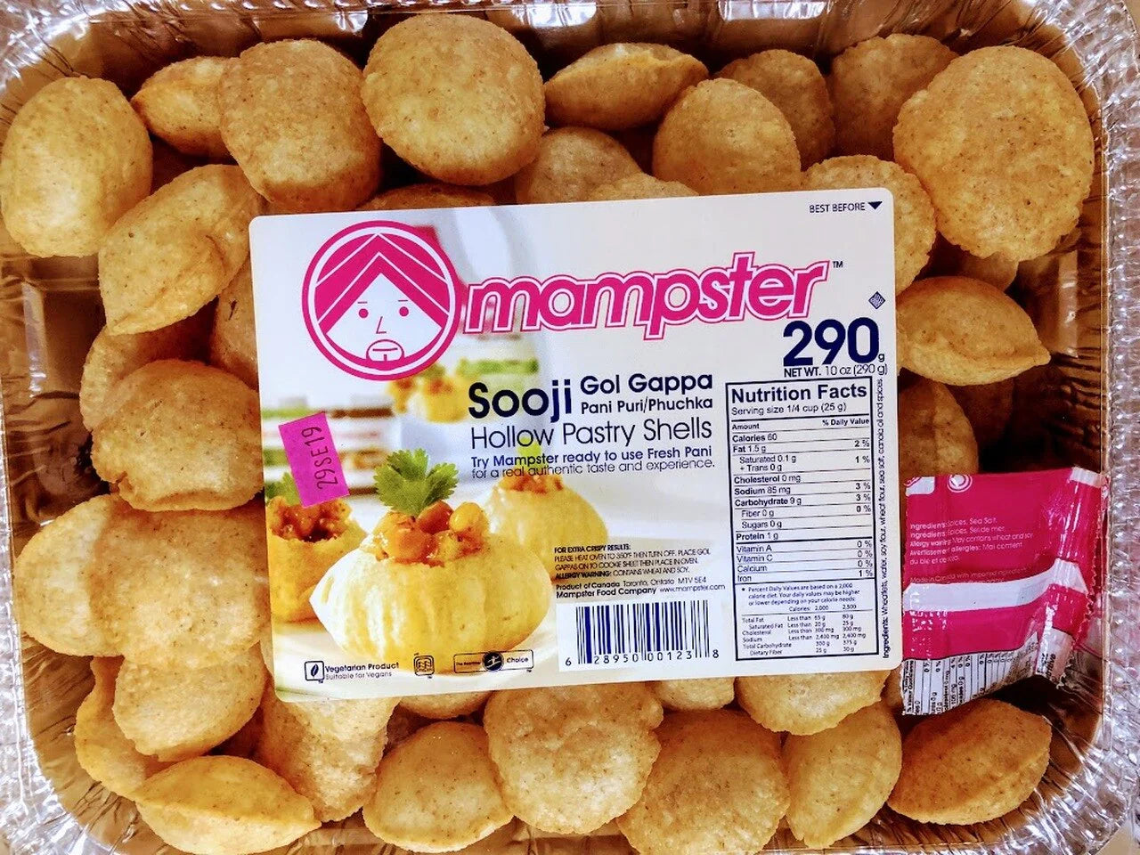 Mampster Gol Gappa 290g - A2Z Cash N Carry