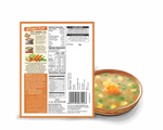 Ching's Mix Veg Soup - A2Z Cash N Carry (label detail)