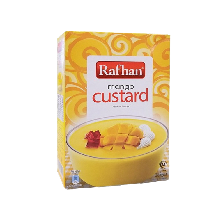Rafhan Custard Powder Mango 285g - A2Z Cash N Carry