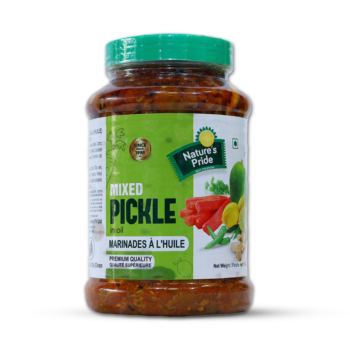 Nature's Pride - Mixed Pickle