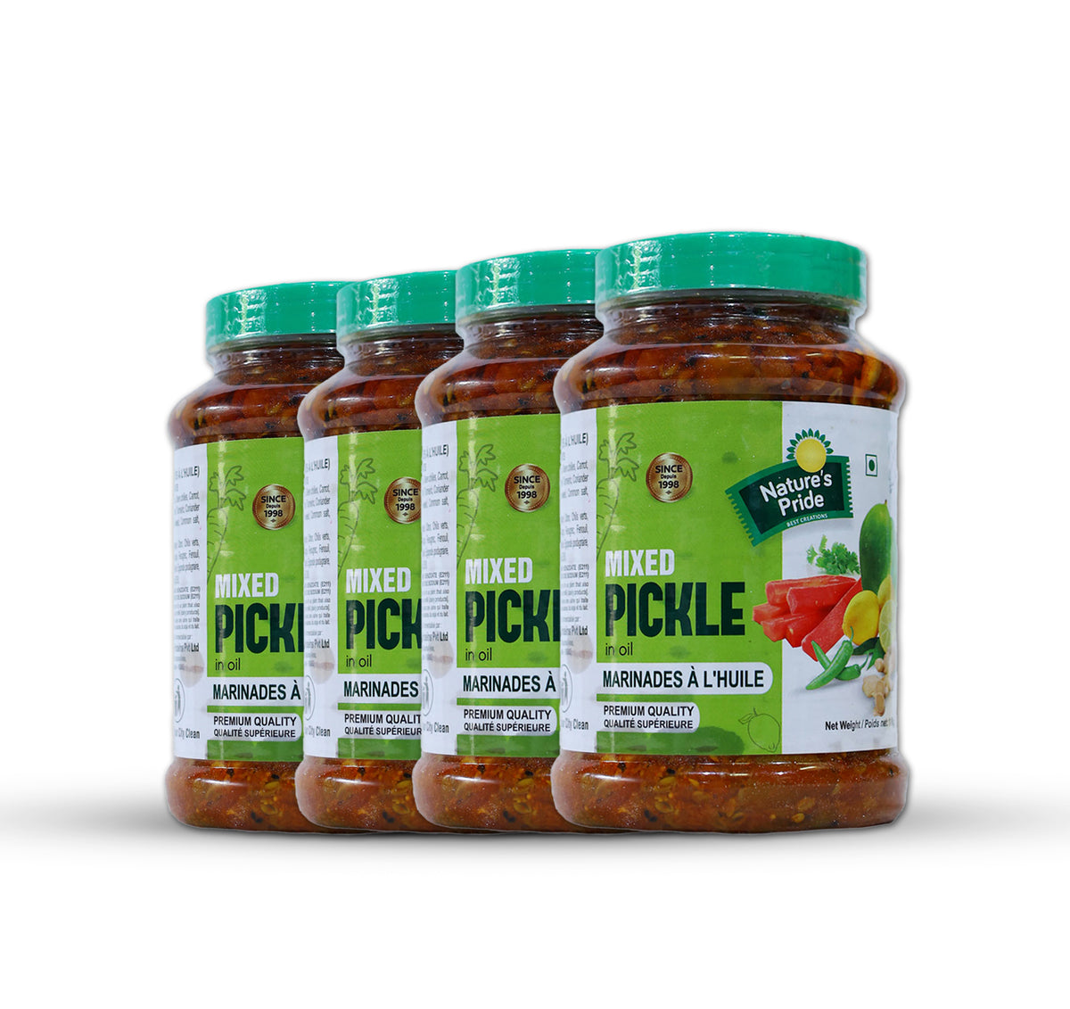 Nature's Pride Mixed Pickle - A2Z Cash N Carry