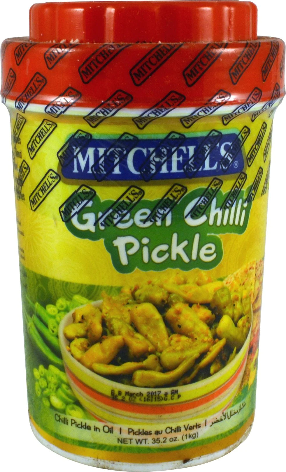 Mitchell's - Green Chilly Pickle
