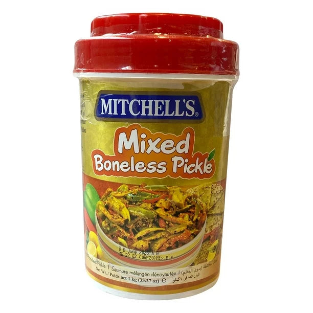 Mitchell's - Mixed Pickle - Boneless