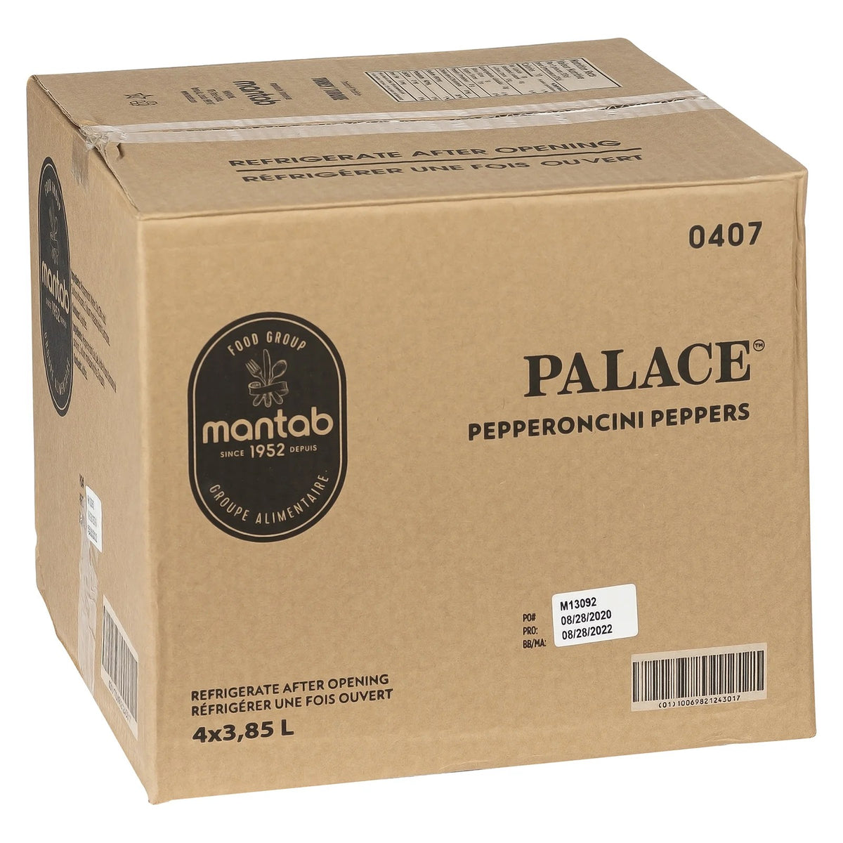 Palace - Pepperoncini Peppers - A2Z Cash N Carry