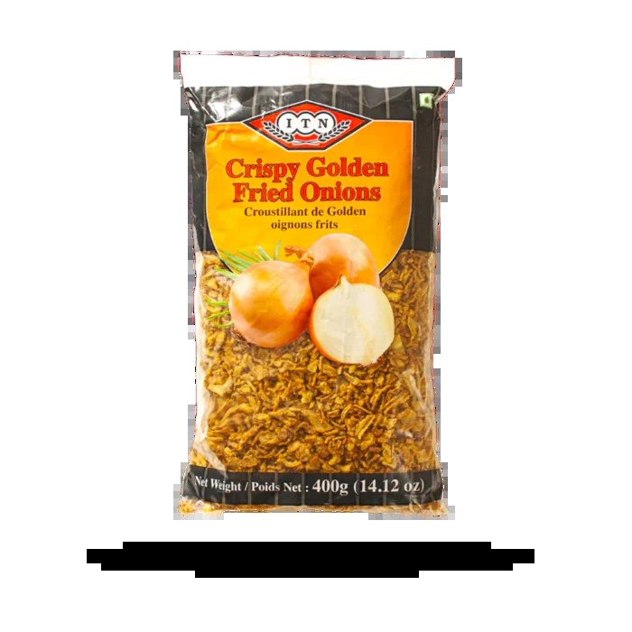 ITN - Fried Onion 400g - A2Z Cash N Carry