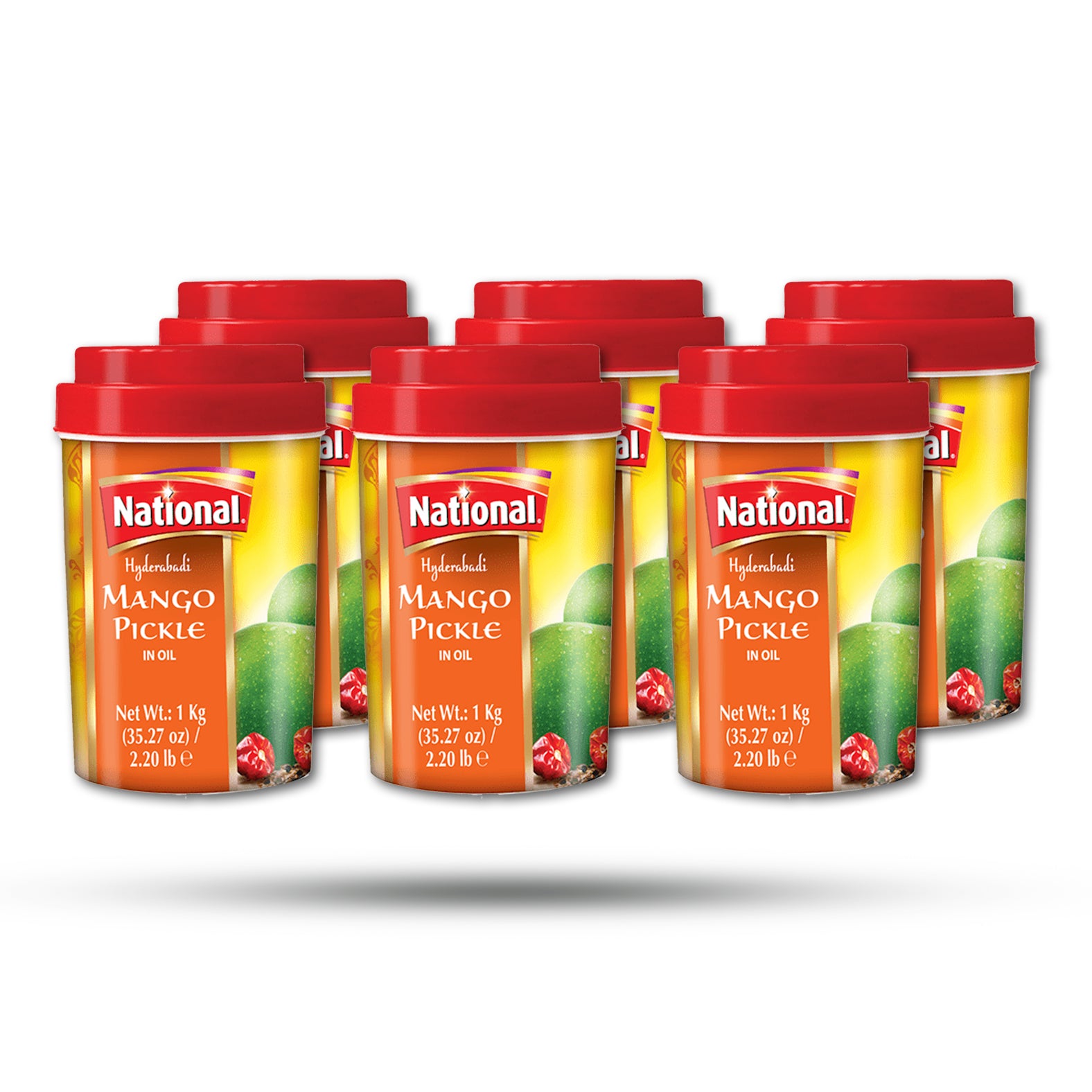 National - Hyderabadi Mango Pickle