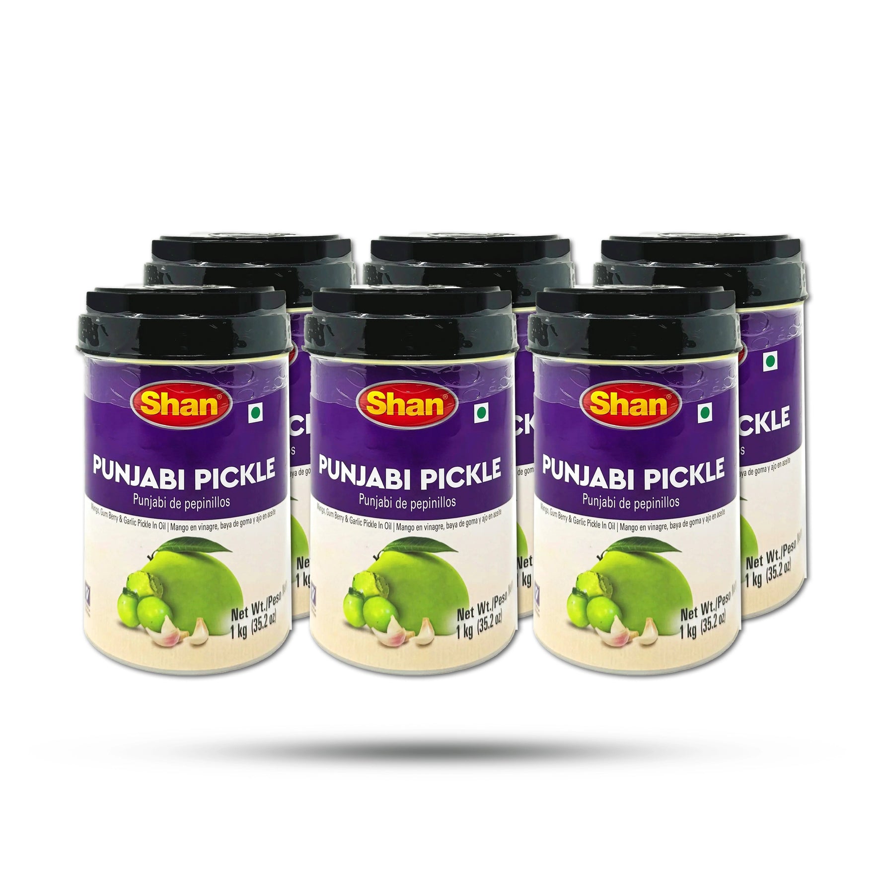 Shan - Punjabi Mango/Mix Pickle 1Kg - A2Z Cash N Carry