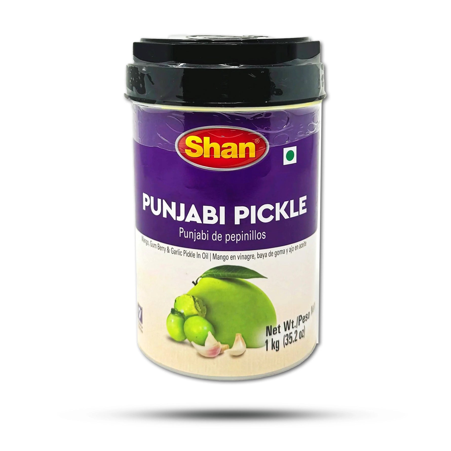 Shan - Punjabi Mango/Mix Pickle 1Kg - A2Z Cash N Carry (alternate view)