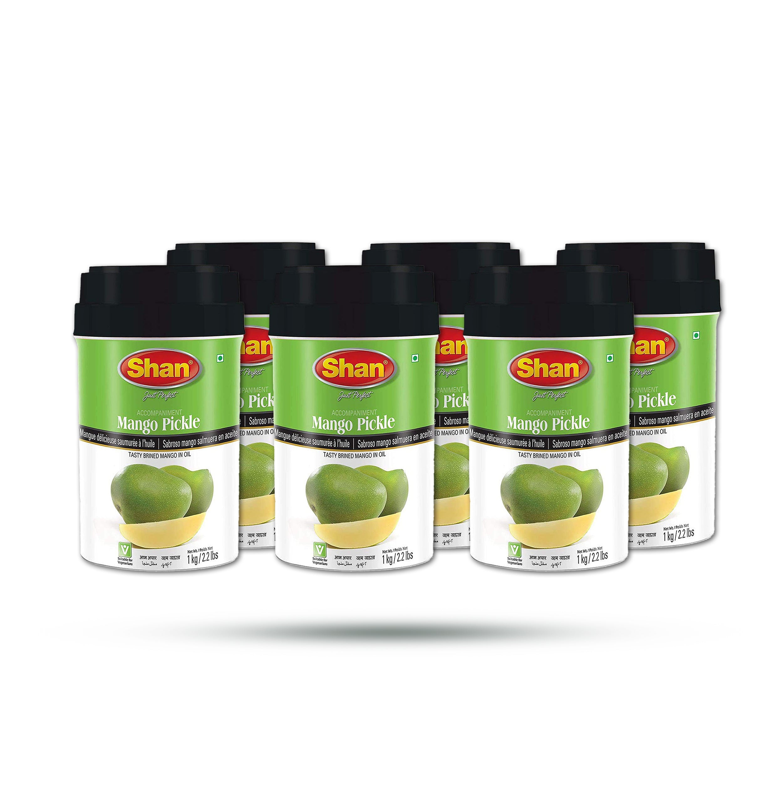 Shan - Mango Pickle.