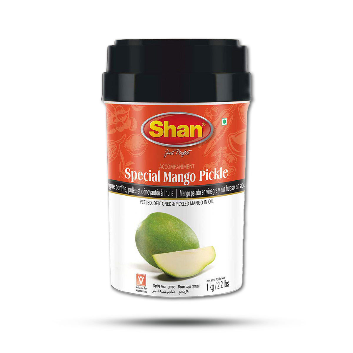 Shan Special Mango (Kasaundi) Pickle 1kg - A2Z Cash N Carry