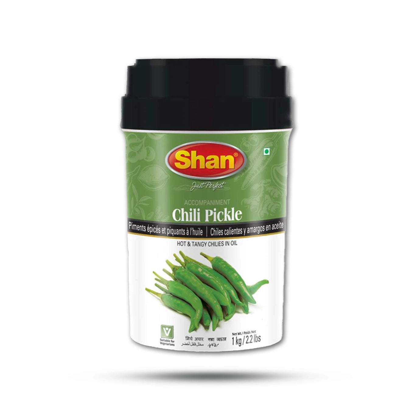 Shan Chilli Pickle - Premium 1kg - A2Z Cash N Carry