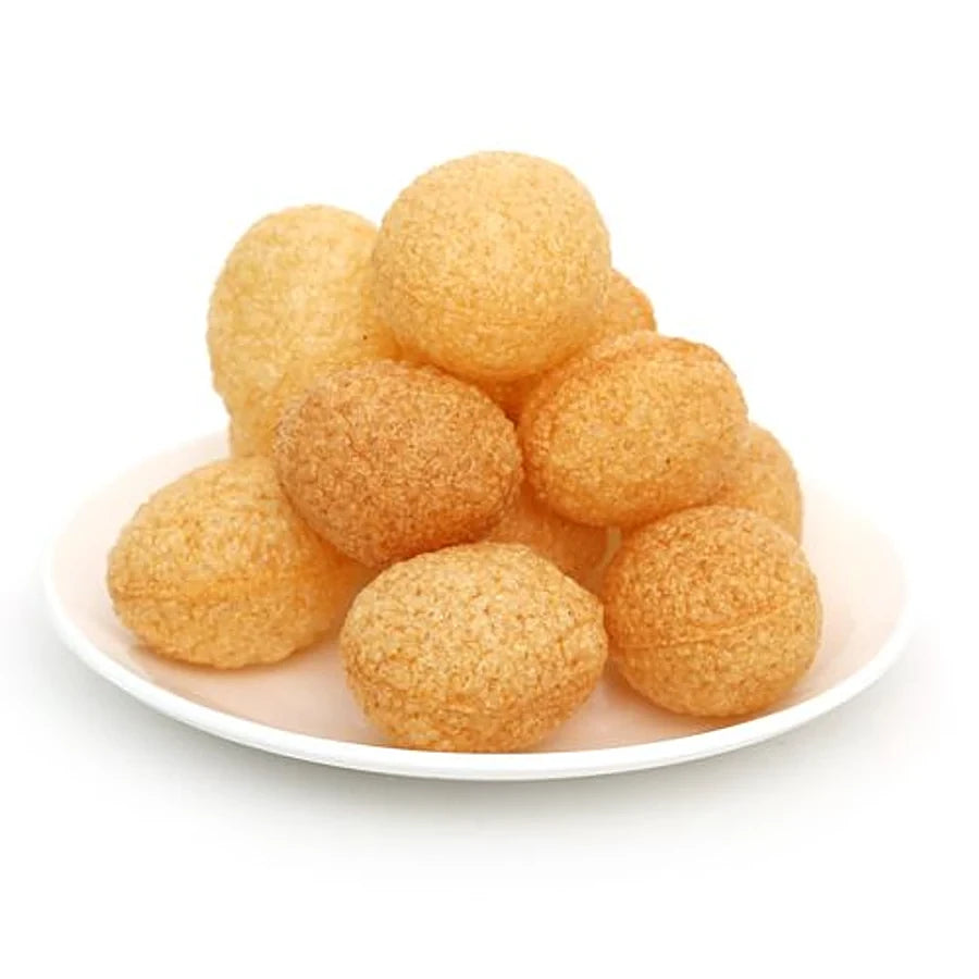 Global Choice Gol Gappa Fry Coin 1Kg - A2Z Cash N Carry
