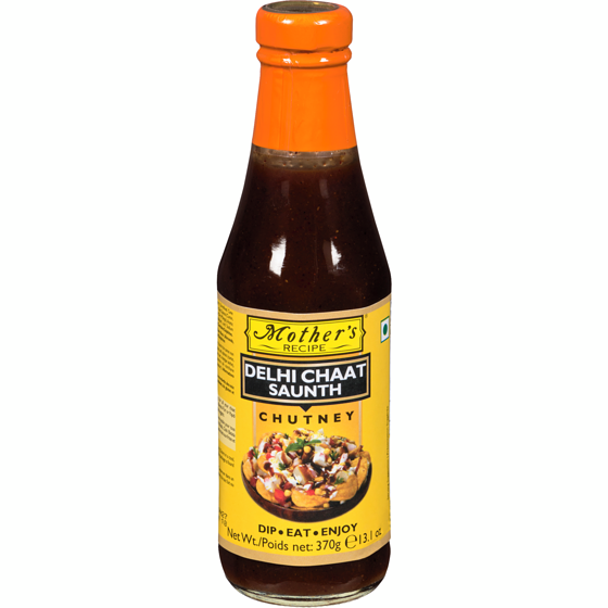 Mothers Delhi Chaat Chutney 370g - A2Z Cash N Carry