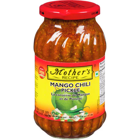 Mothers Mango & Chilli Pickle 500g - A2Z Cash N Carry