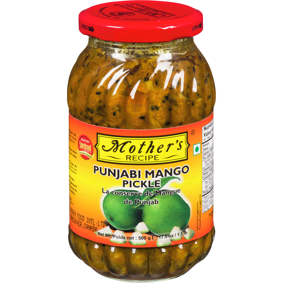 Mothers Punjabi Mango Pickle 500g - A2Z Cash N Carry