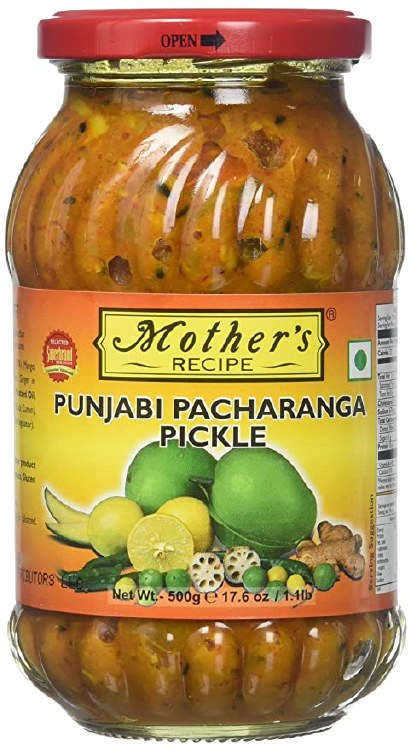 Mothers Punjabi Pachranga Pickle 500g - A2Z Cash N Carry