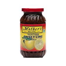 Mothers Sweet Lime Pickle 575g - A2Z Cash N Carry