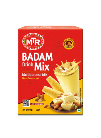 MTR Badam Drink Mix 200g - A2Z Cash N Carry