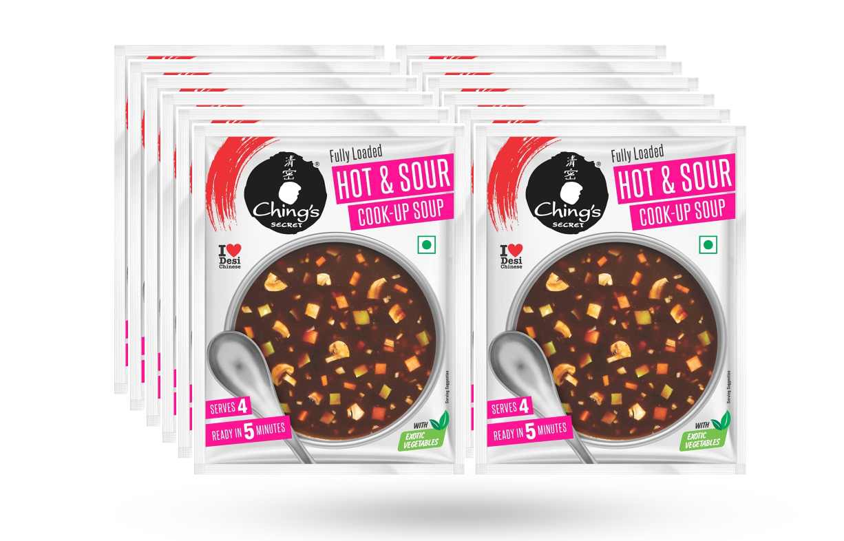 Ching's Hot & Sour Soup - A2Z Cash N Carry (alternate view)