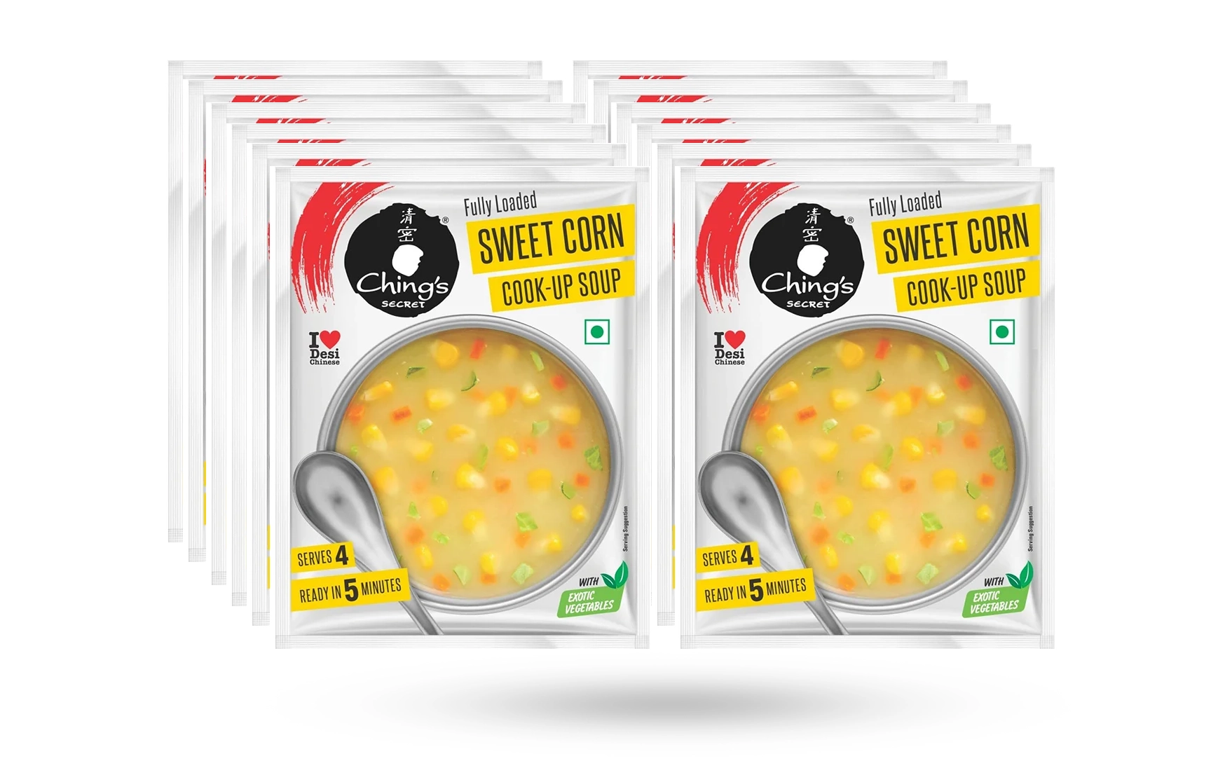 Ching's Sweet Corn Soup - A2Z Cash N Carry (alternate view)
