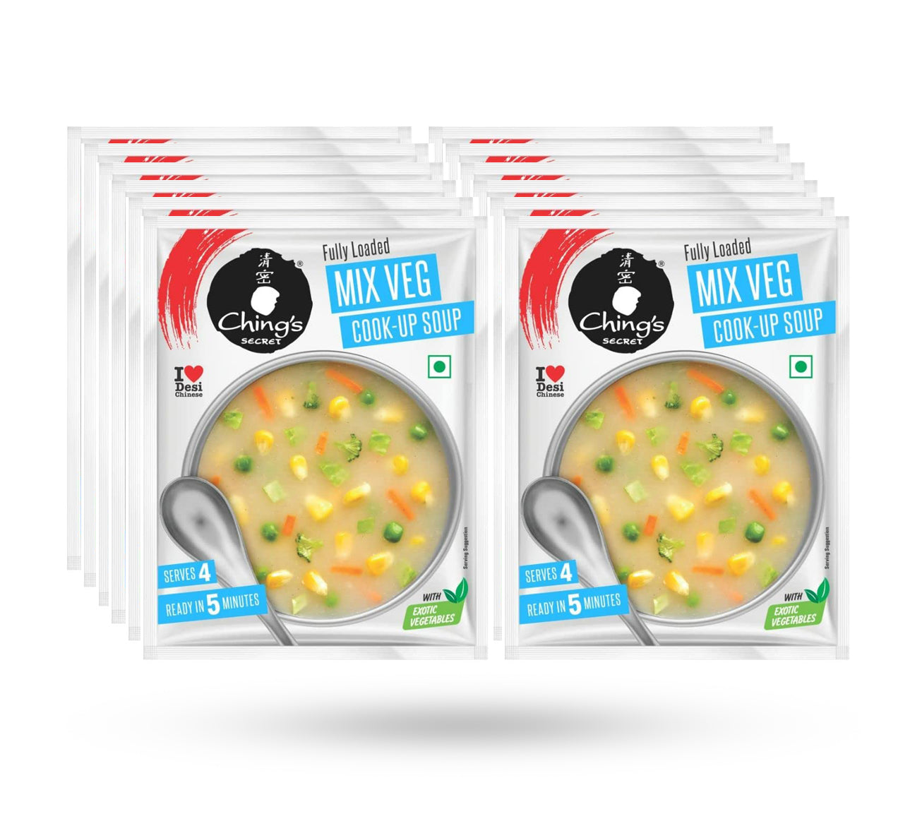 Ching's Mix Veg Soup - A2Z Cash N Carry (alternate view)