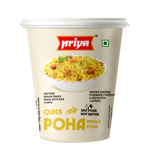Priya Quick Poha 80g - A2Z Cash N Carry