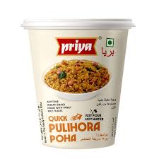 Priya Quick Pulihora Poha 80g - A2Z Cash N Carry