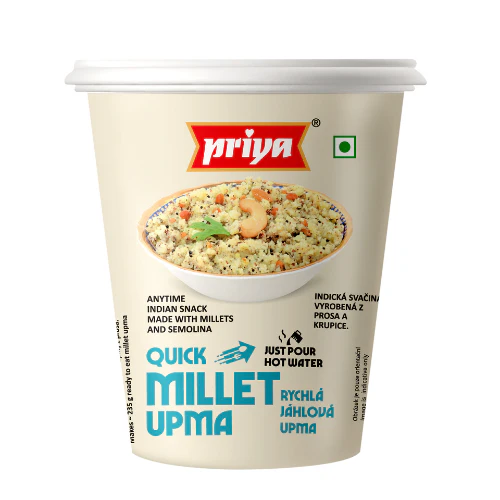 Priya Quick Millet Upma 80g - A2Z Cash N Carry