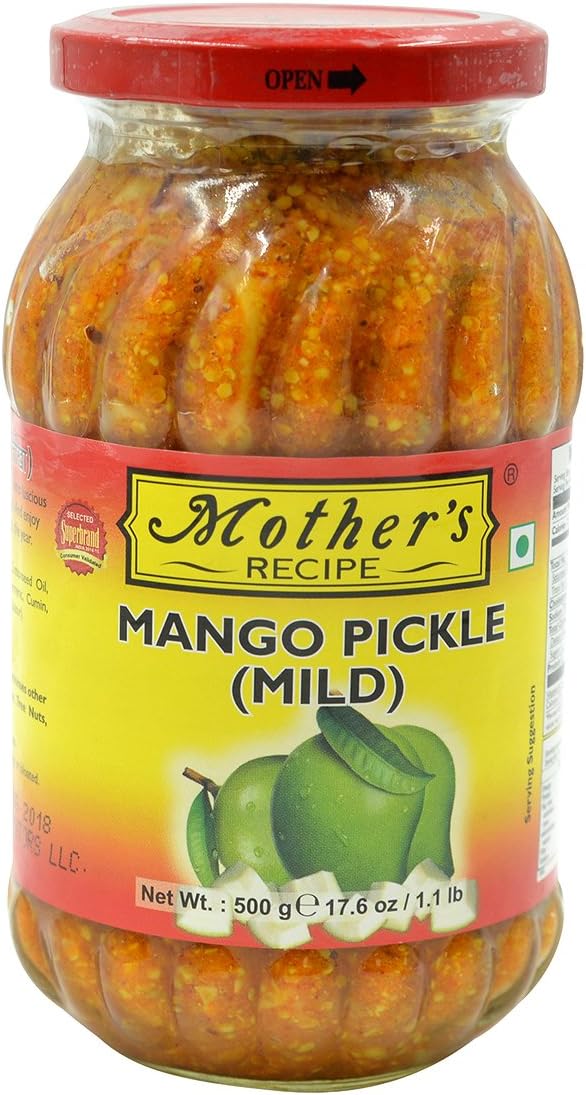 Mothers Mango Mild Pickle 500g - A2Z Cash N Carry
