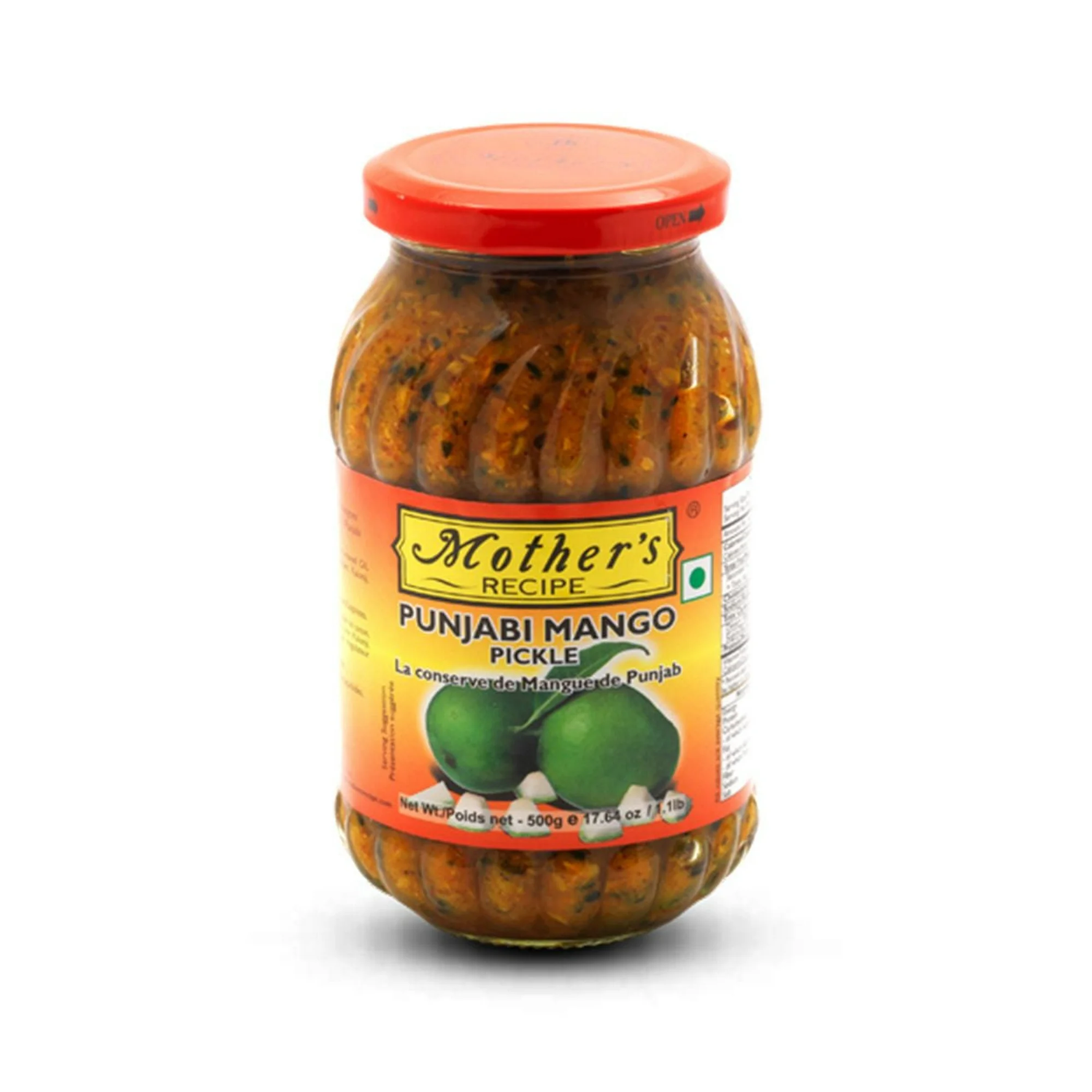 Mothers Punjabi Mixed Pickle 500g - A2Z Cash N Carry