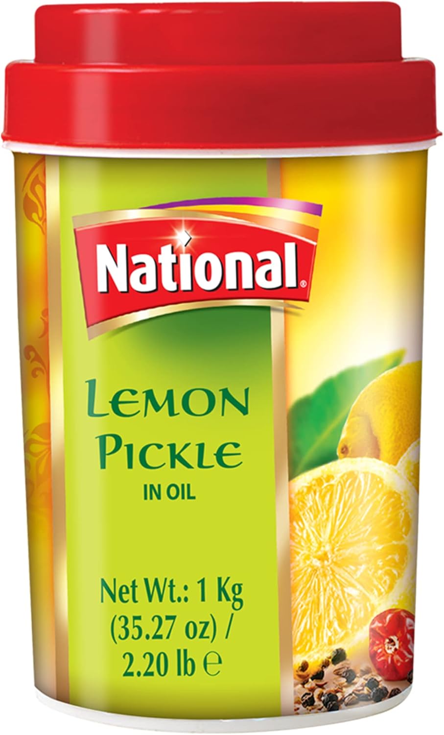 National Lemon Pickle 1Kg - A2Z Cash N Carry