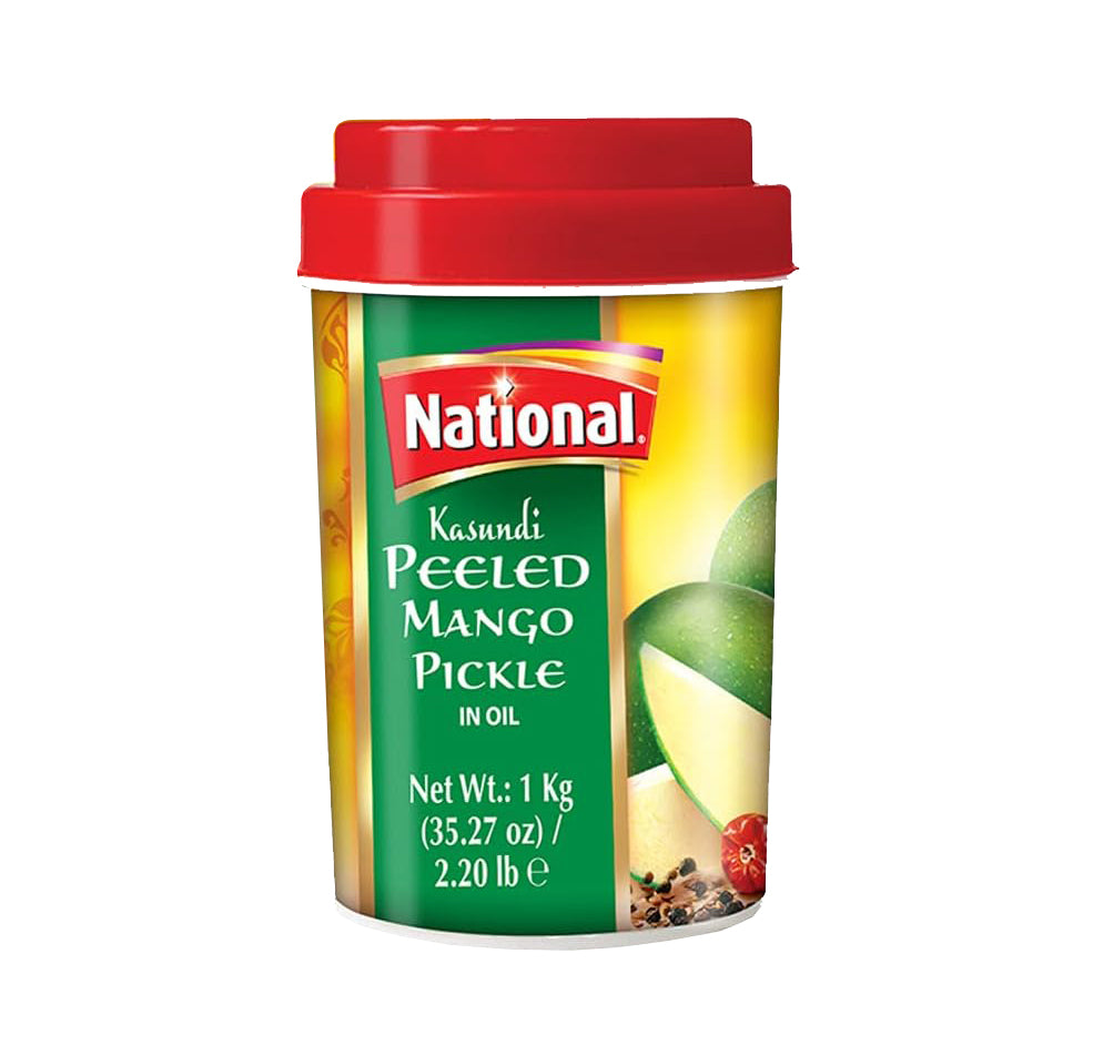 National Kasundi Pickle 1Kg - A2Z Cash N Carry