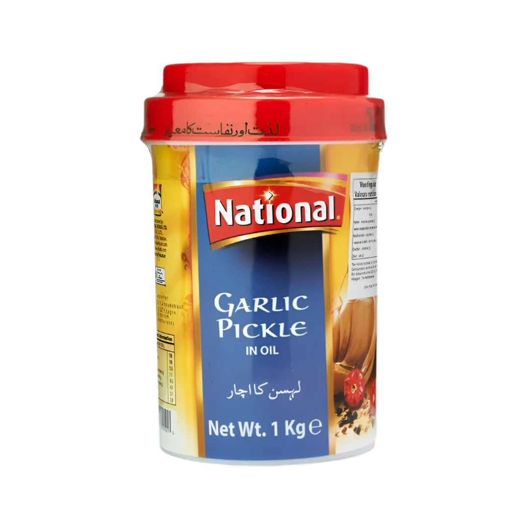 National Garlic Pickle 1Kg - A2Z Cash N Carry
