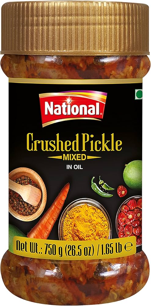National Crushed Pickle 750g - A2Z Cash N Carry
