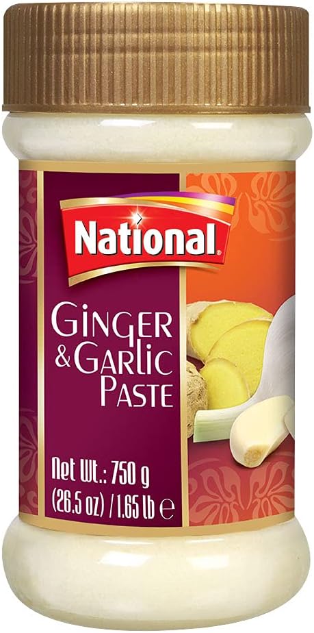National Ginger & Garlic Paste 750g - A2Z Cash N Carry