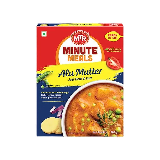 MTR - Ready To Eat Alu Mutter