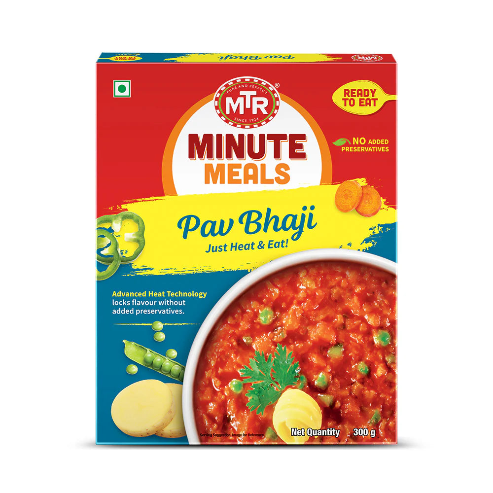 MTR - Ready To Eat Pav Bhaji Curry