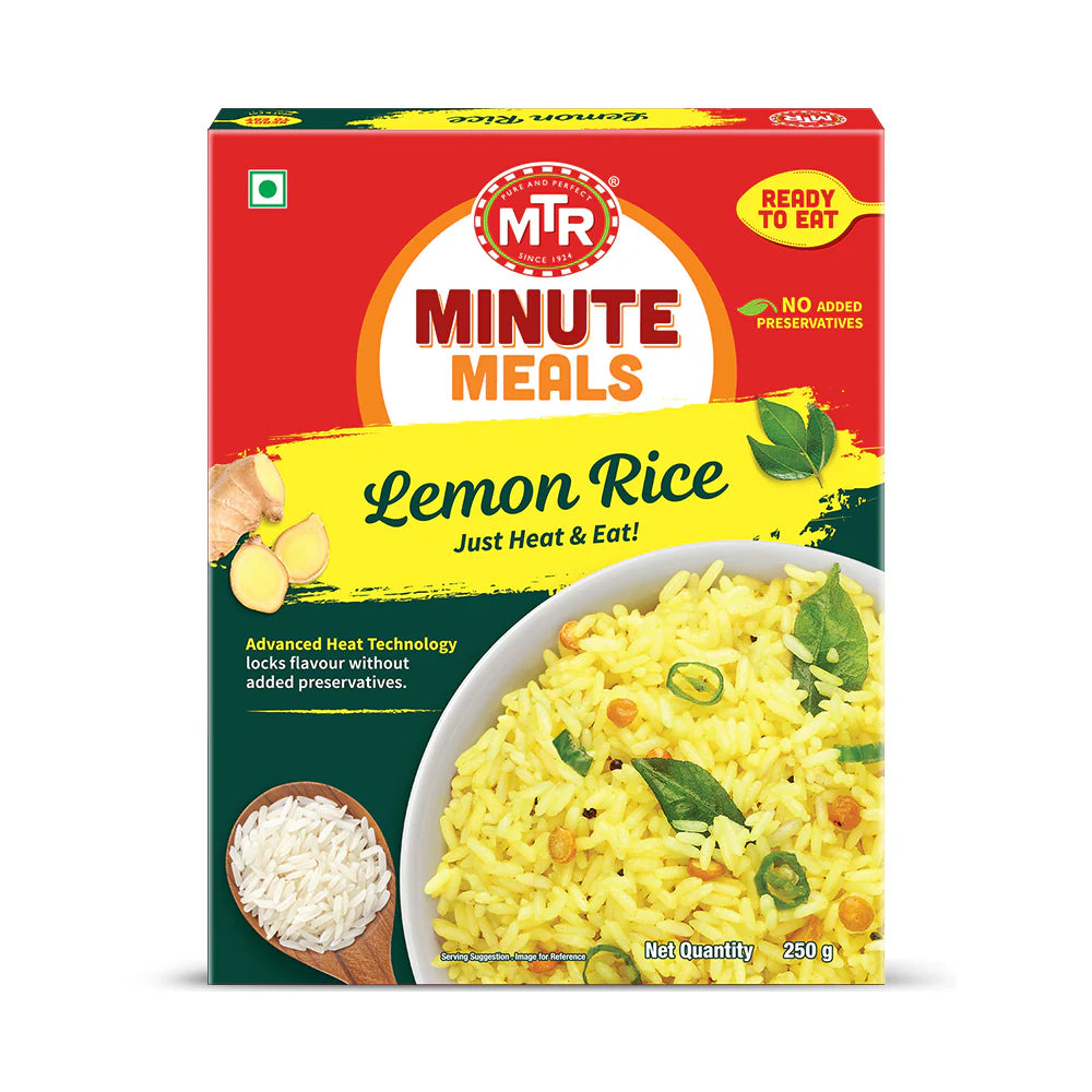 MTR - Ready To Eat Lemon Rice