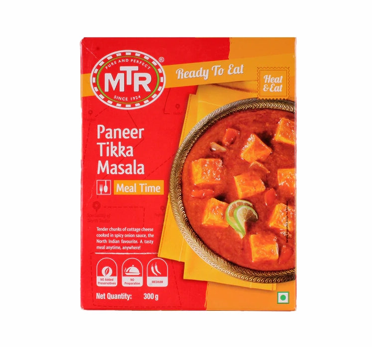 MTR Ready To Eat Paneer Tikka - A2Z Cash N Carry
