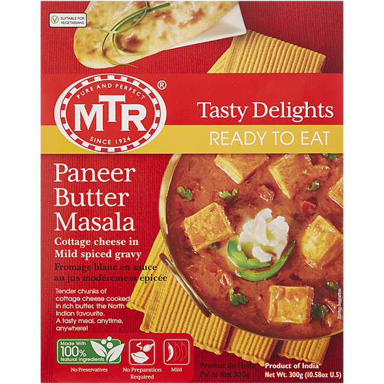 MTR Ready To Eat Paneer Butter Masala - A2Z Cash N Carry