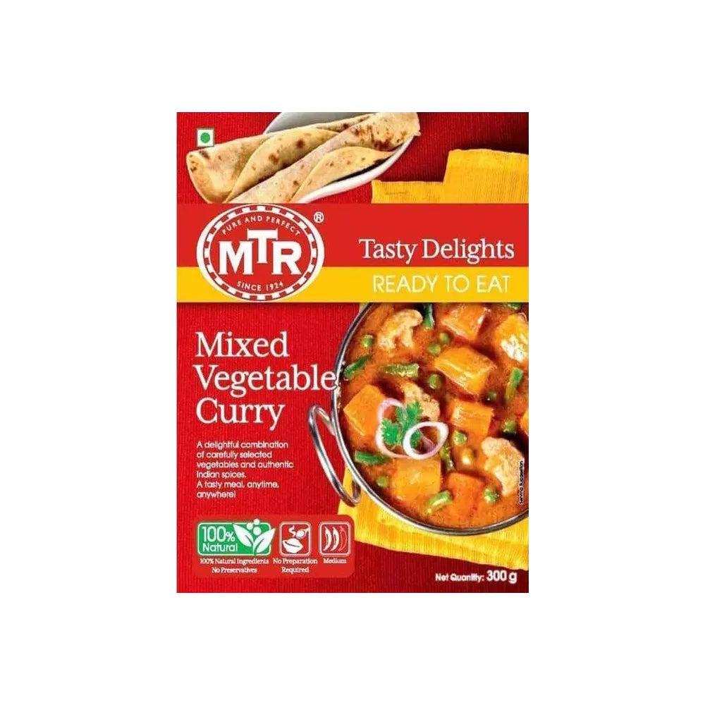 MTR - Ready To Eat Mixed Vegetable Curry