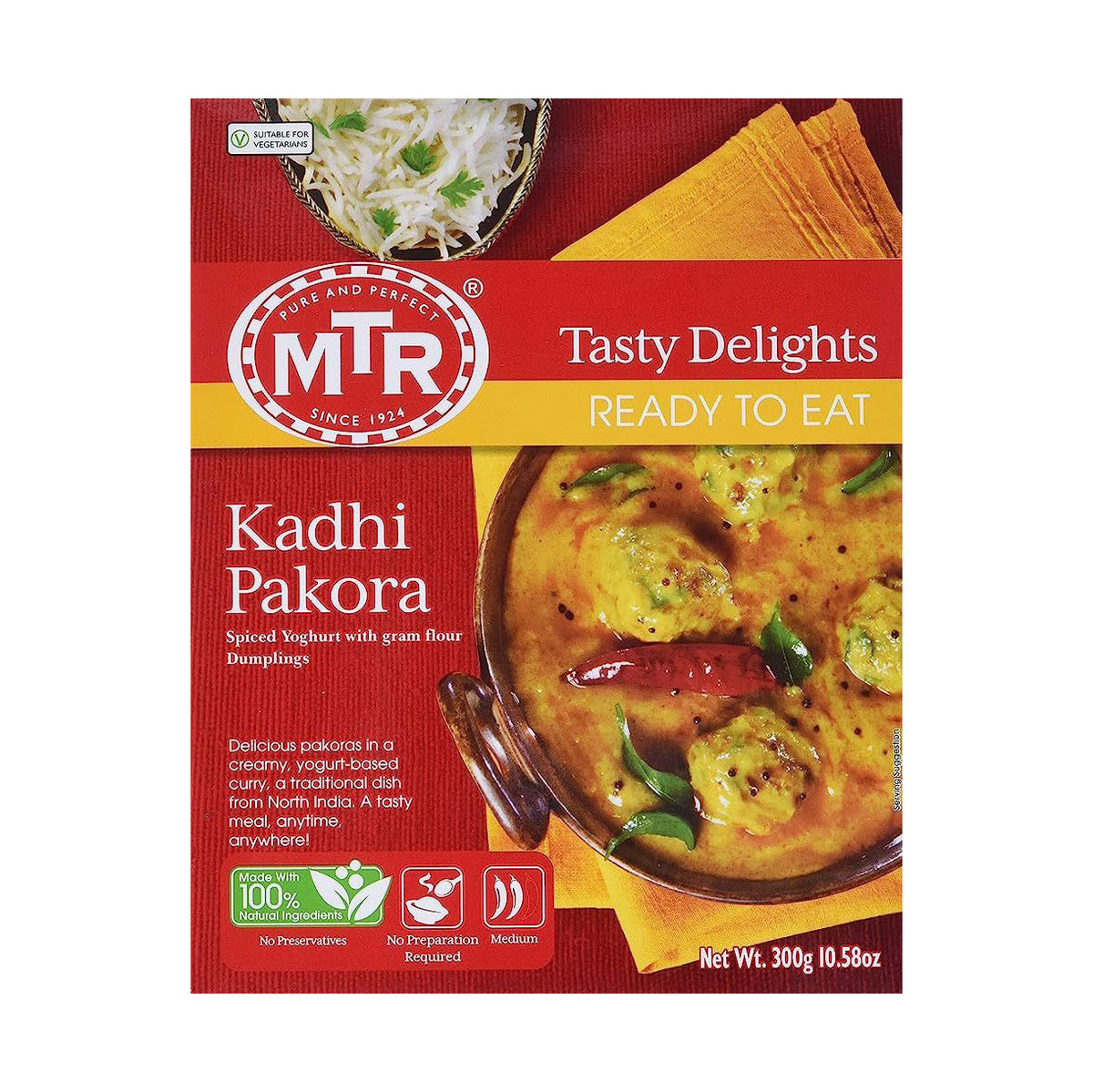 MTR - Ready To Eat Curry Pakora