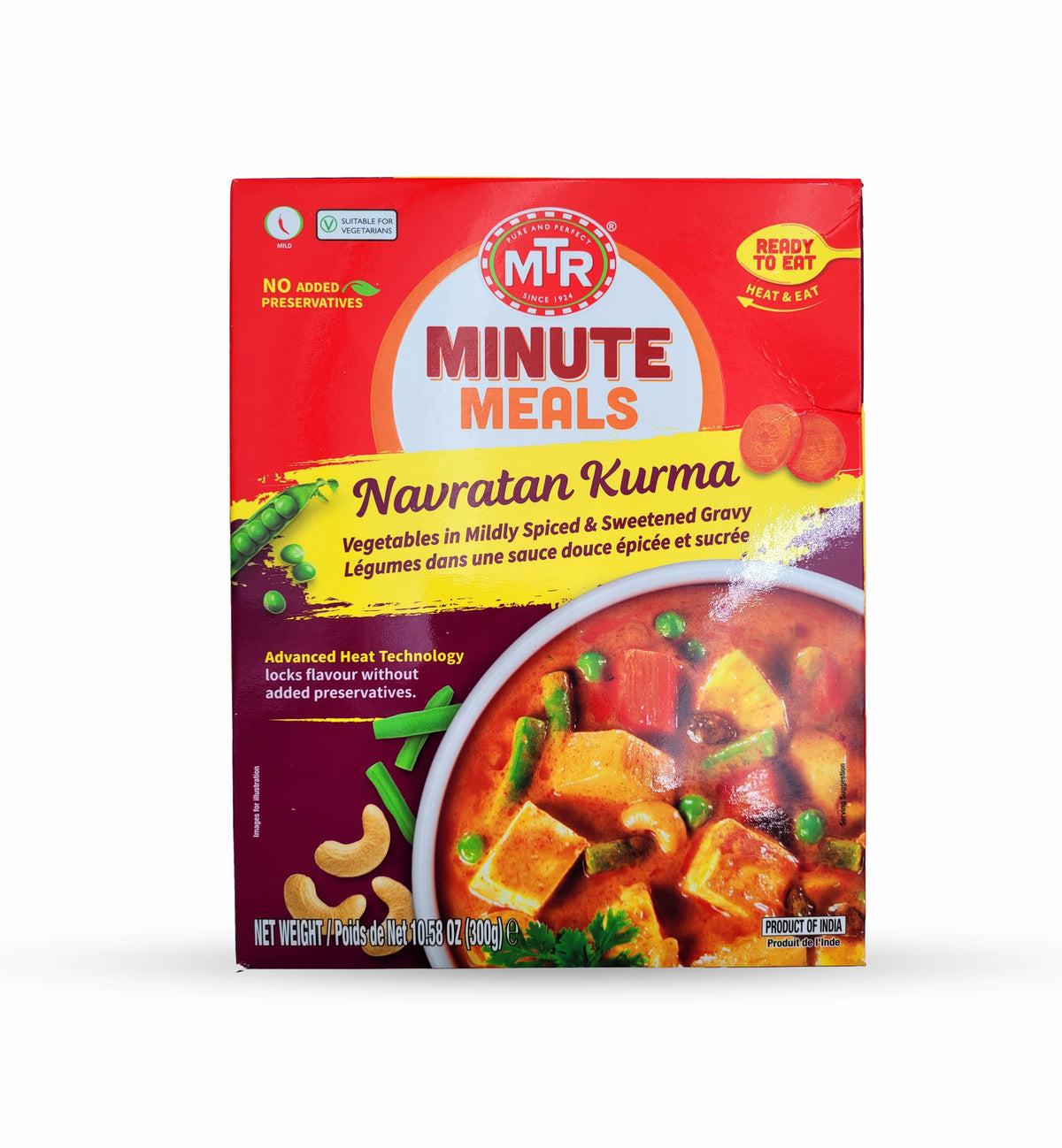 MTR - Ready To Eat Nawratan Kurma