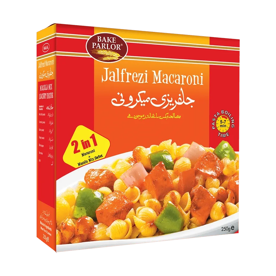 Bake Parlor - Jalfrezi Macaroni - 250g