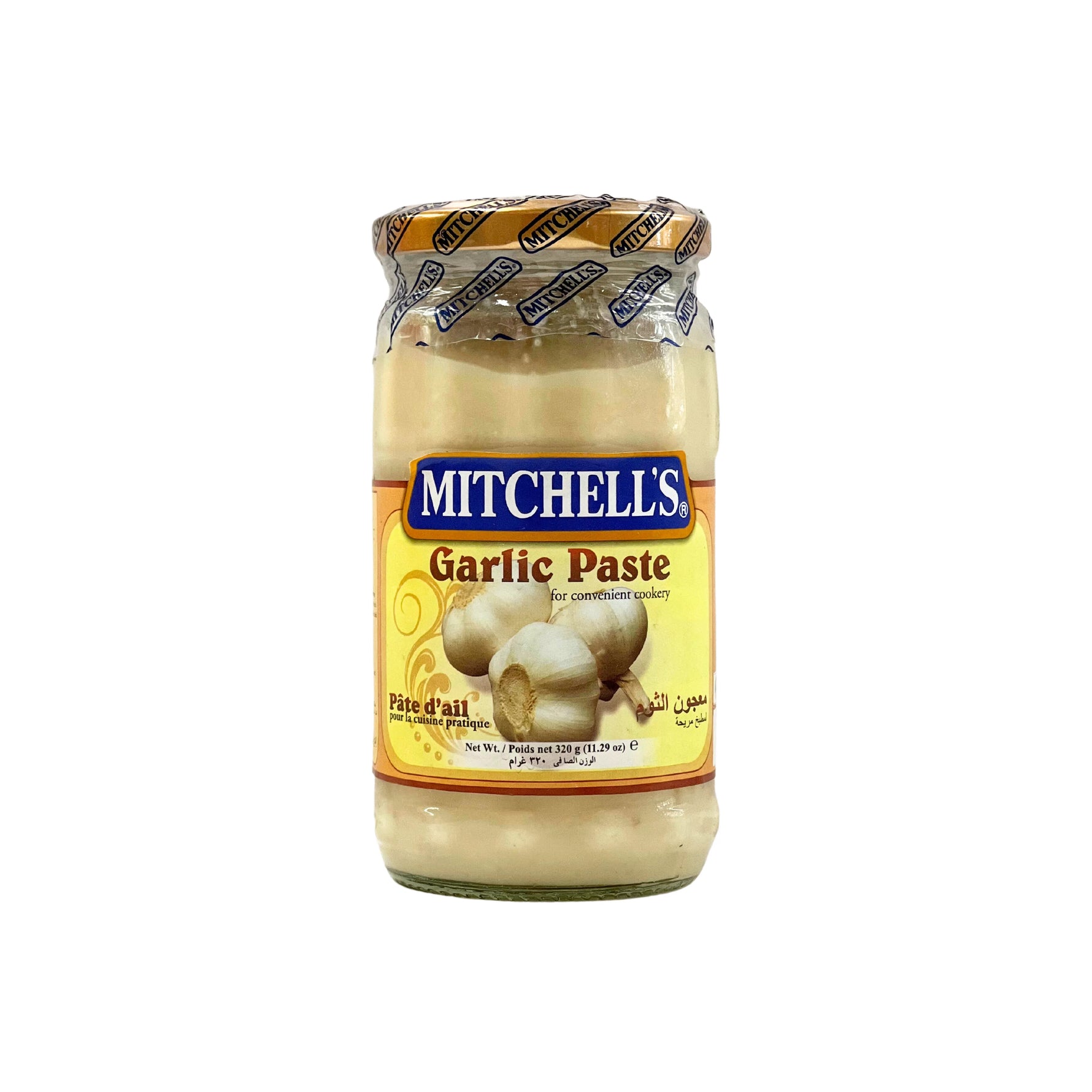 Mitchell's - Garlic Paste - 320g