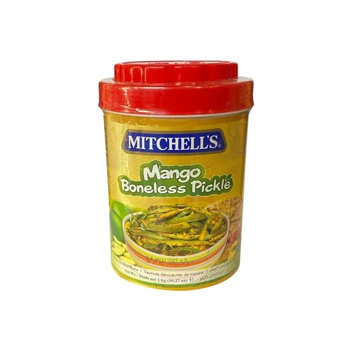 Mitchell's - Mango Pickle Hyderabadi - Boneless - 400g