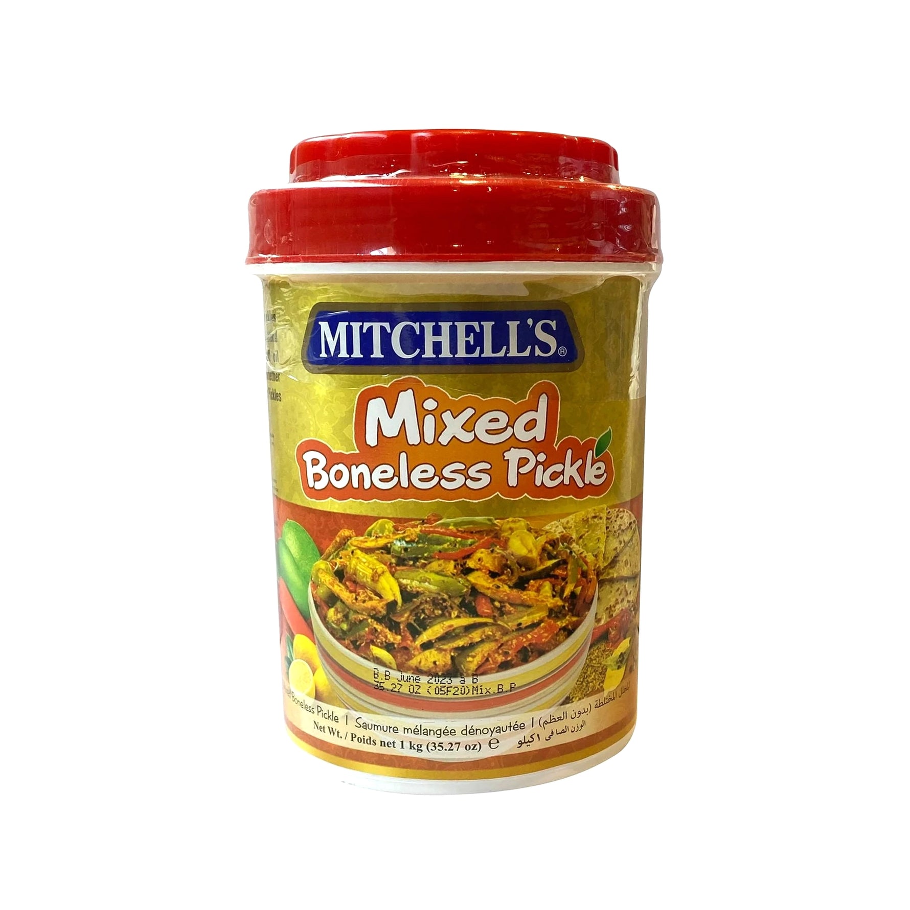 Mitchell's - Mixed Pickle - Boneless - 400g