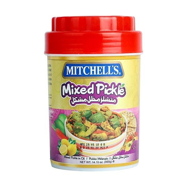 Mitchell's - Mixed Pickle - 400g